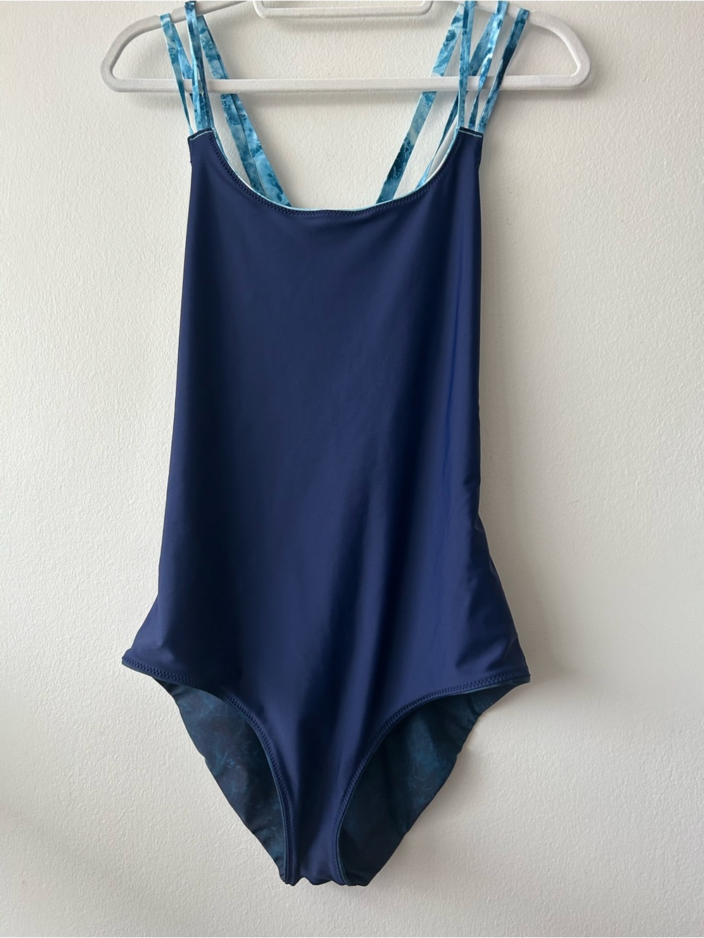 Lululemon Strappy Back One Piece
Deep Sea Hero Blue Swimsuit - Picture 9 of 10